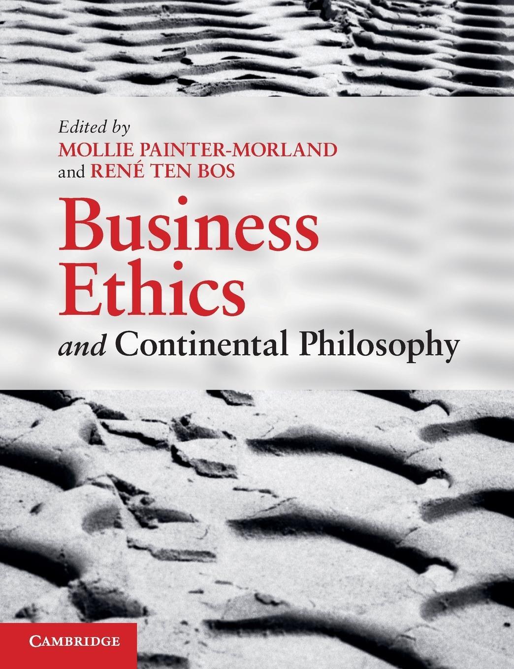 Cover: 9780521137560 | Business Ethics and Continental Philosophy | Mollie Painter-Morland
