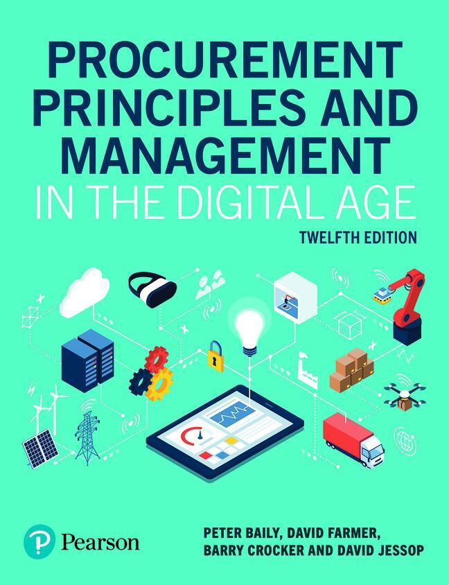 Cover: 9781292397498 | Procurement Principles and Management in the Digital Age | Taschenbuch