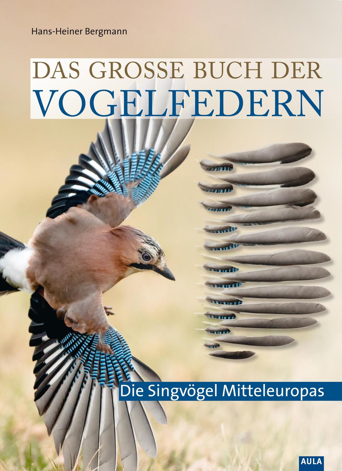 Cover: 9783891048511 | Das große Buch der Vogelfedern | Die Singvögel Mitteleuropas | Buch
