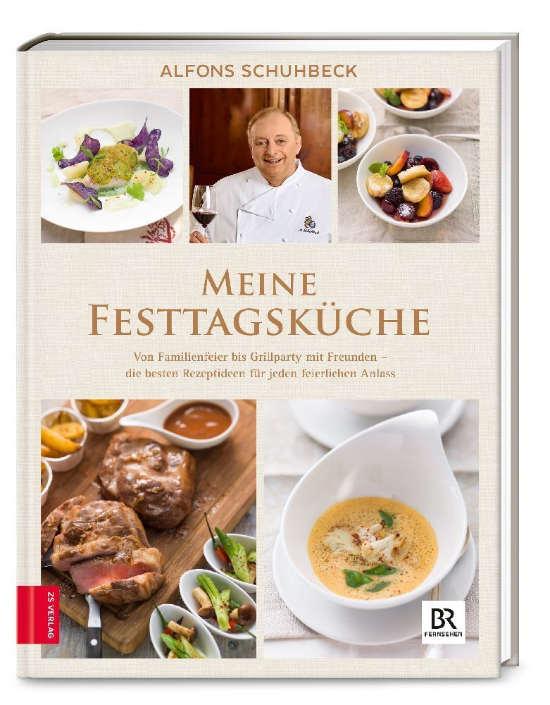 Cover: 9783898838580 | Meine Festtagsküche | Alfons Schuhbeck | Buch | 170 S. | Deutsch