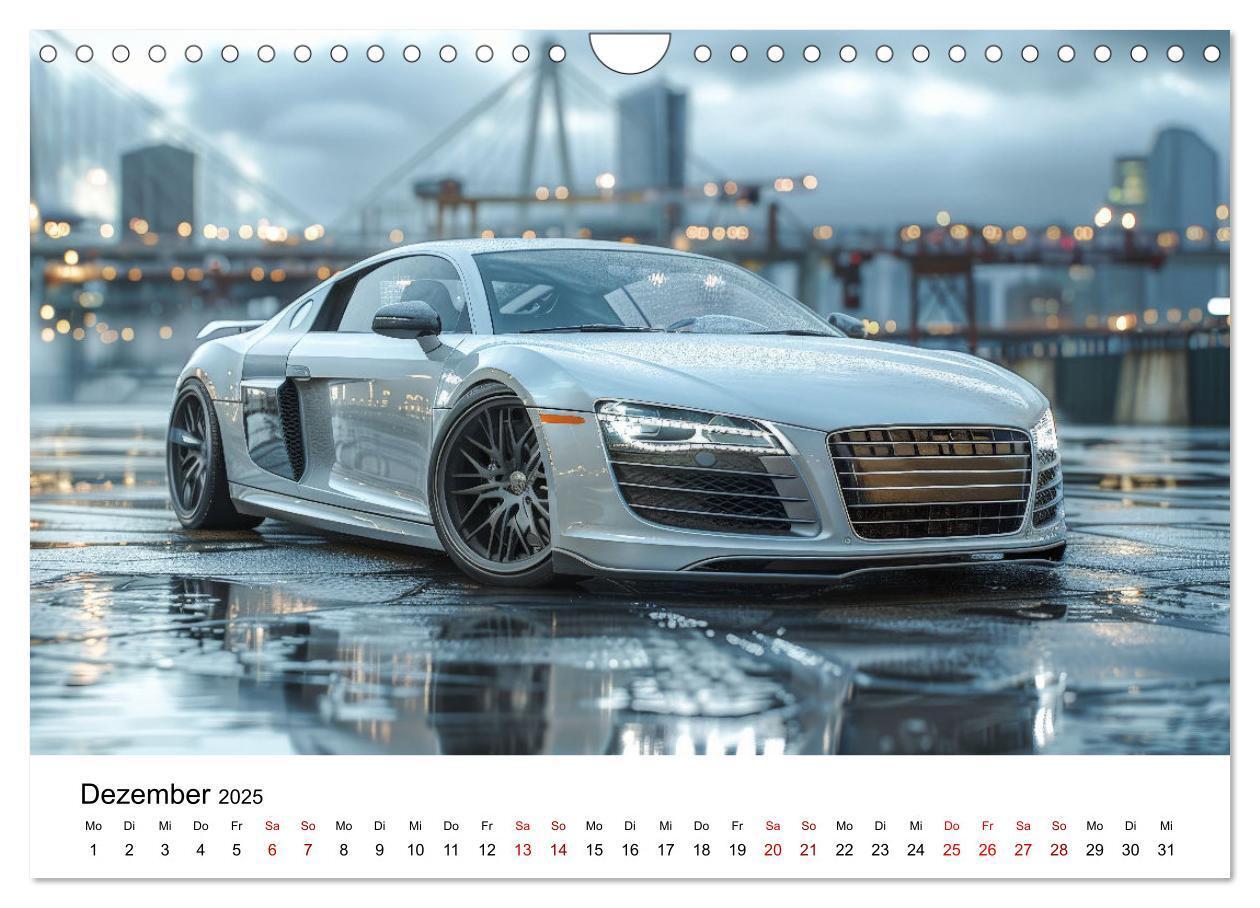 Bild: 9783383796050 | Schnelle Sportwagen (Wandkalender 2025 DIN A4 quer), CALVENDO...