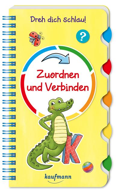 Cover: 9783780665485 | Dreh dich schlau - Zuordnen und Verbinden | Klara Kamlah | Taschenbuch