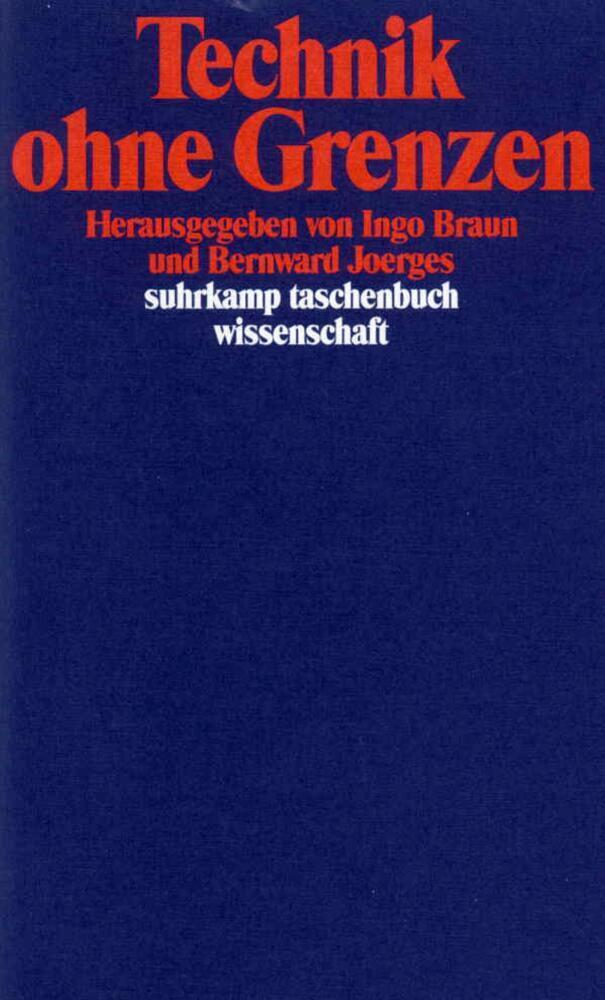 Cover: 9783518287651 | Technik ohne Grenzen | Sissy von Westphalen | Taschenbuch | Suhrkamp