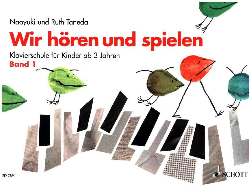Cover: 9790001081719 | Wir hören und spielen 1 | Naoyuki/Taneda, Ruth Taneda | Taschenbuch