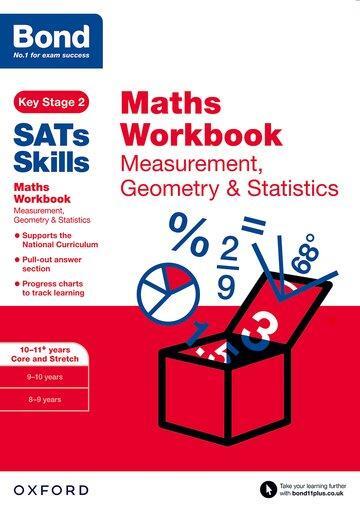 Cover: 9780192749659 | Bond SATs Skills: Maths Workbook: Measurement, Geometry &amp;...