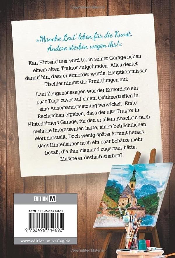 Rückseite: 9782496714692 | Prost, auf die Künstler | Friedrich Kalpenstein | Taschenbuch | 352 S.