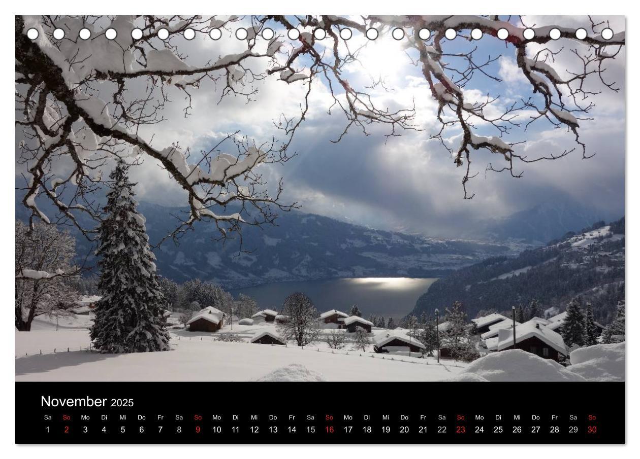 Bild: 9783435769797 | Berner Oberland (Tischkalender 2025 DIN A5 quer), CALVENDO...