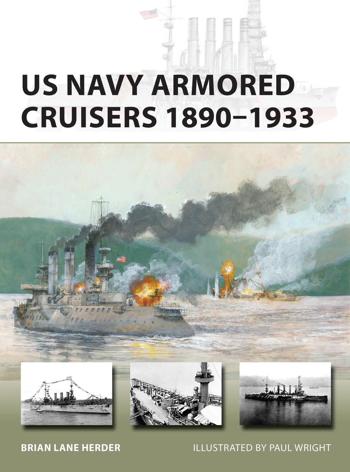 Cover: 9781472851000 | US Navy Armored Cruisers 1890-1933 | Brian Lane Herder | Taschenbuch