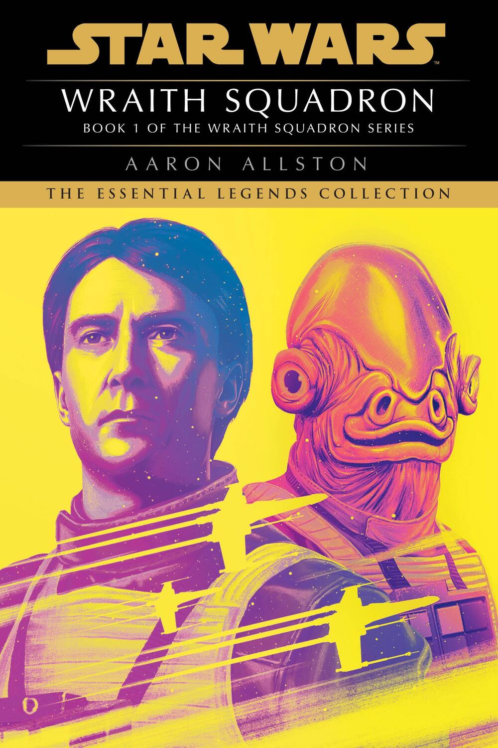 Cover: 9780593726075 | Wraith Squadron: Star Wars Legends (X-Wing) | Aaron Allston | Buch