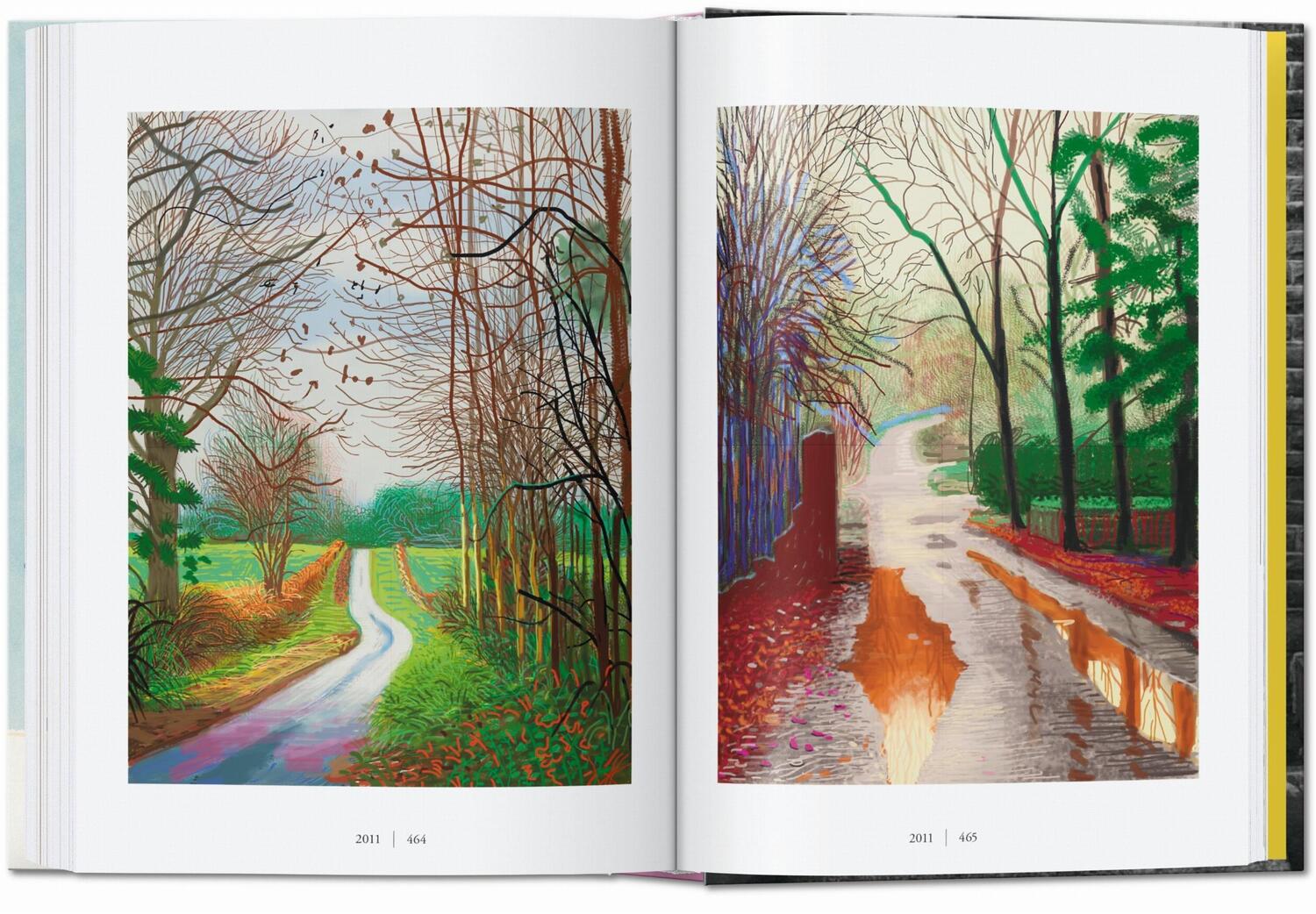 Bild: 9783836586504 | David Hockney. Eine Chronologie. 40th Ed. | Hans Werner Holzwarth