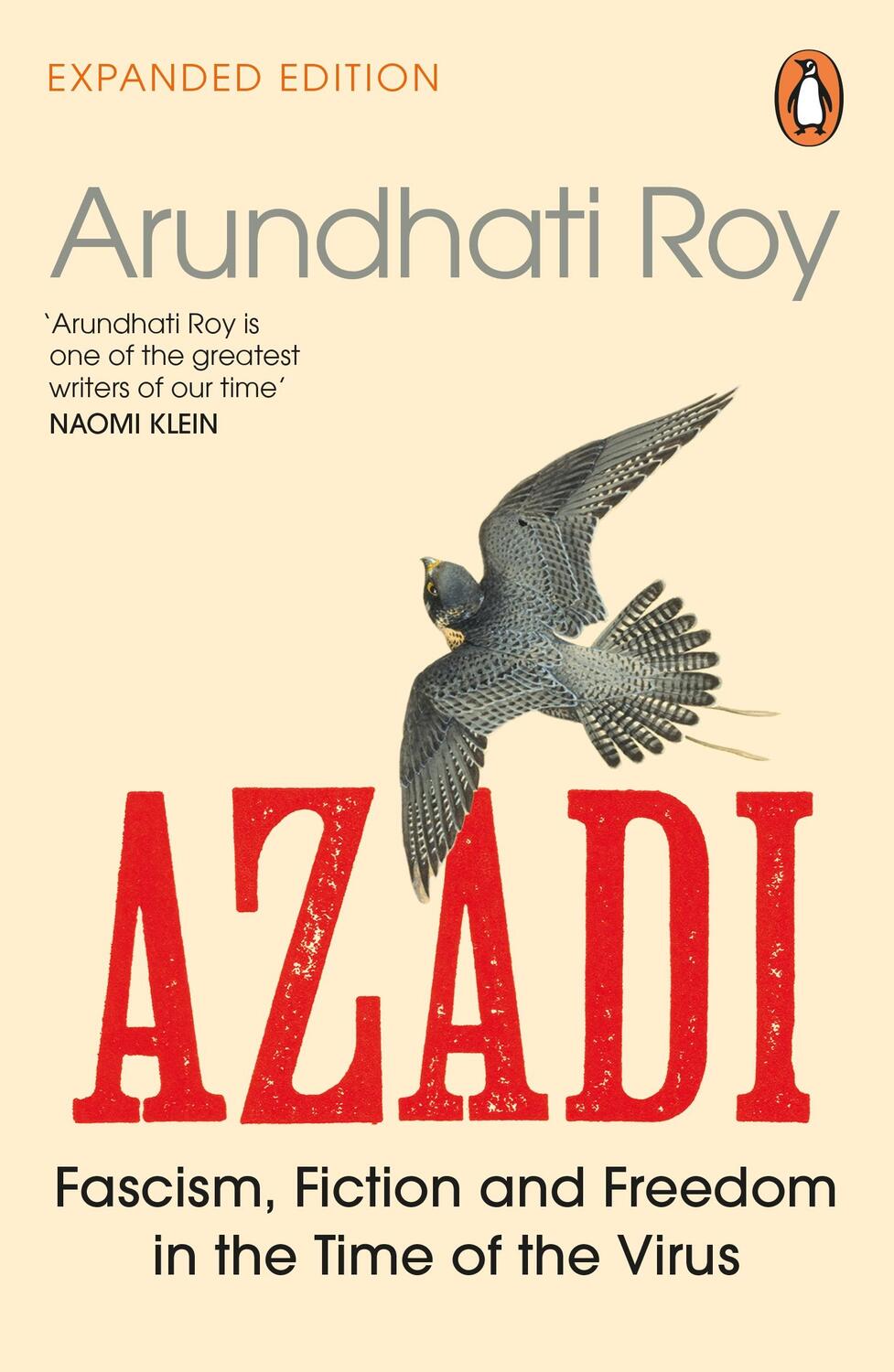 Cover: 9780241996782 | AZADI | Fascism, Fiction & Freedom in the Time of the Virus | Roy