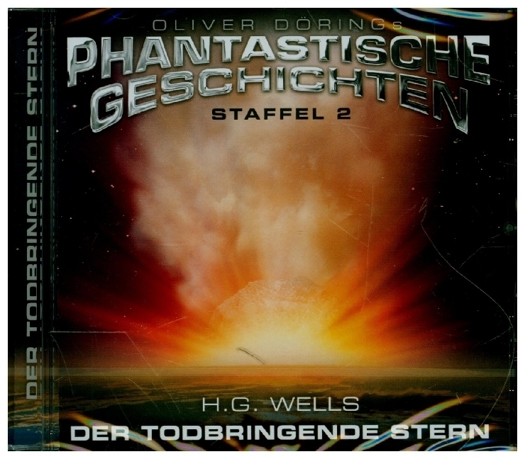 Cover: 9783946207689 | Phantastische Geschichten - Der todbringende Stern, 1 Audio-CD | Wells