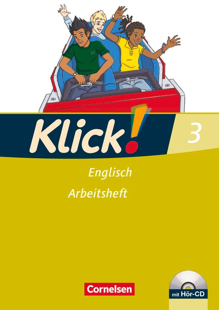 Cover: 9783060319343 | Klick! Englisch 3: 7. Schuljahr. Arbeitsheft | Maria Willner | 56 S.