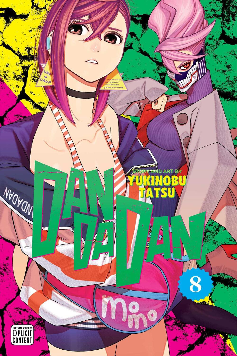 Cover: 9781974746019 | Dandadan, Vol. 8 | Yukinobu Tatsu | Taschenbuch | Englisch | 2024