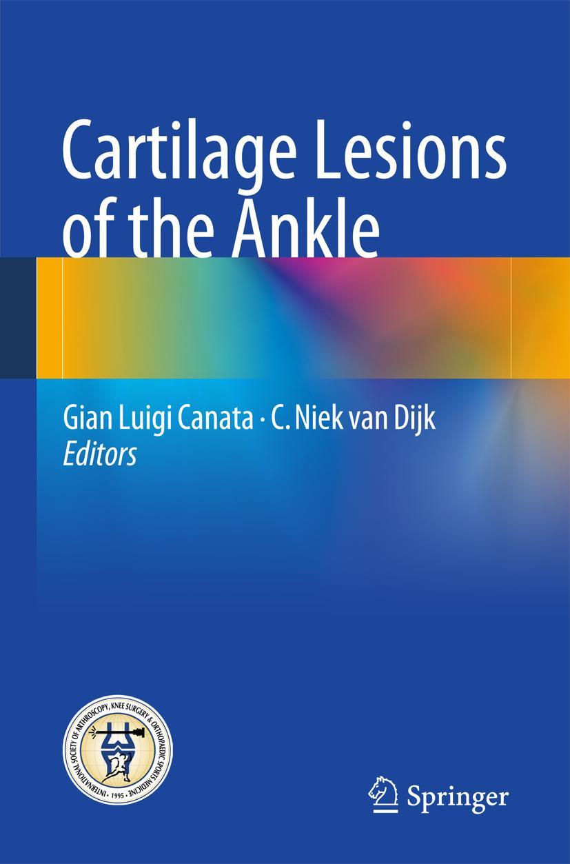 Cover: 9783662463314 | Cartilage Lesions of the Ankle | C. Niek van Dijk (u. a.) | Buch | vii