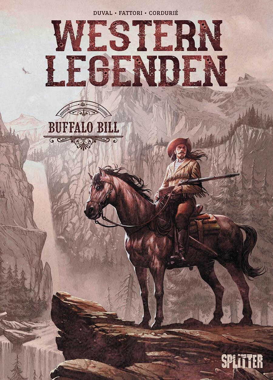 Cover: 9783967920567 | Western Legenden: Buffalo Bill | Fred Duval | Buch | Western Legenden