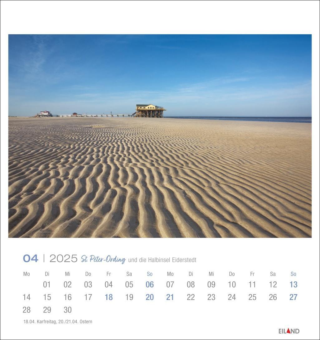 Bild: 9783964023346 | St. Peter-Ording und die Halbinsel Eiderstedt Postkartenkalender...