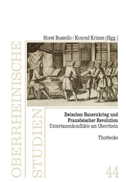 Cover: 9783799578448 | Zwischen Bauernkrieg und Französischer Revolution | Buszello (u. a.)