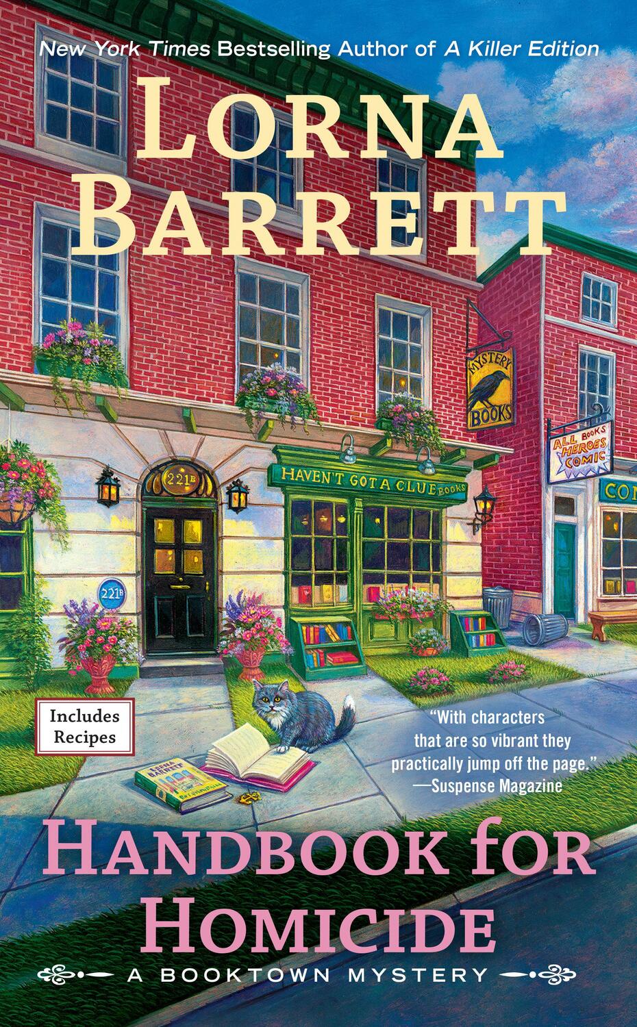 Cover: 9781984802767 | Handbook for Homicide | Lorna Barrett | Taschenbuch | Booktown Mystery