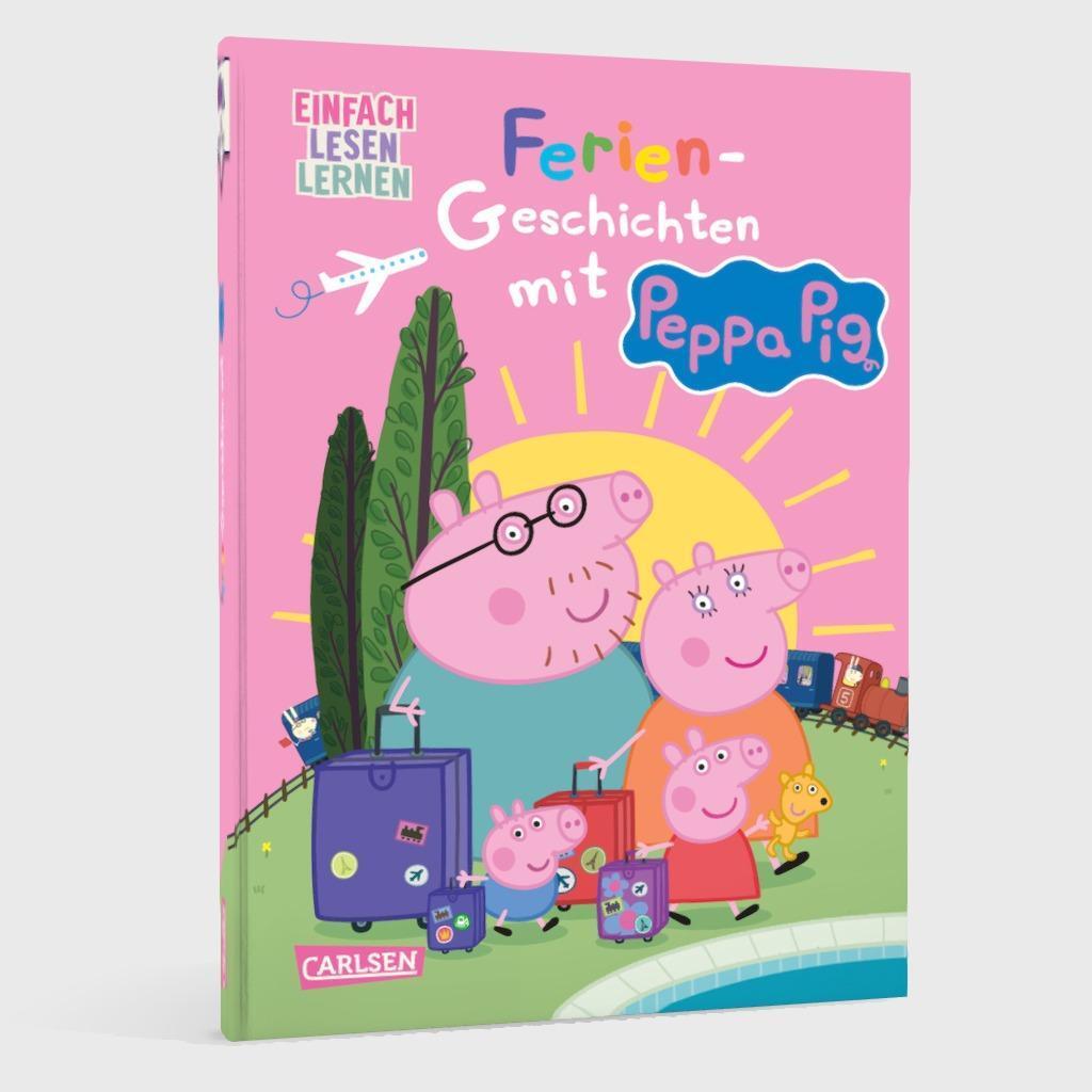 Bild: 9783551690753 | Peppa Wutz: Ferien-Geschichten mit Peppa Pig | Steffi Korda | Buch