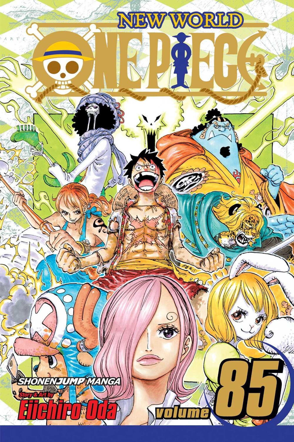 Cover: 9781421598208 | One Piece, Vol. 85 | Eiichiro Oda | Taschenbuch | Englisch | 2018