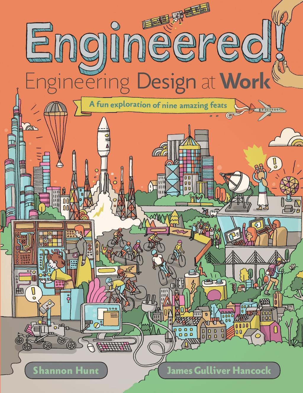 Cover: 9781771385602 | Engineered!: Engineering Design at Work | Shannon Hunt | Buch | 2017