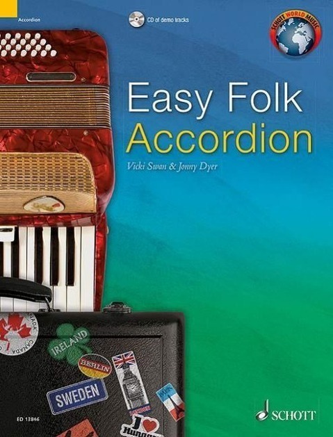 Cover: 9781847613943 | Easy Folk Accordion | 29 Traditional Pieces | Corporation | Bundle