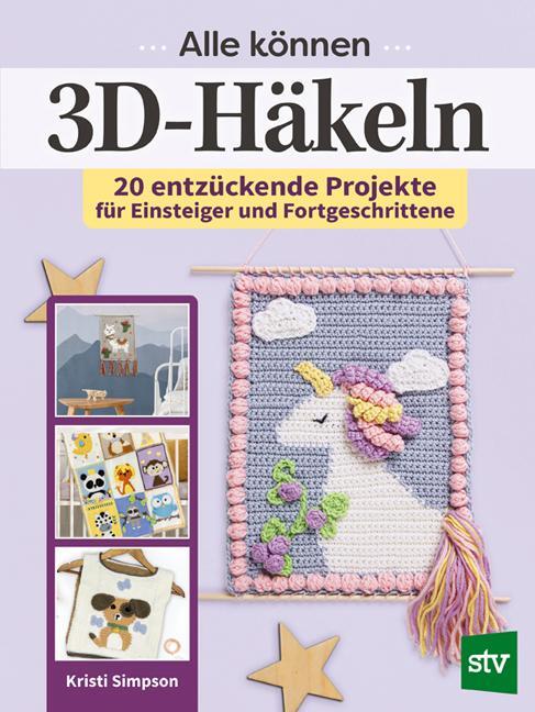 Cover: 9783702021108 | Alle können 3D-Häkeln | Kristi Simpson | Taschenbuch | 160 S. | 2024