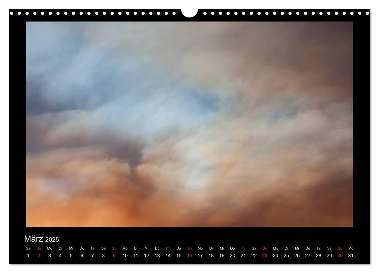 Bild: 9783435832491 | Wolkenbilder (Wandkalender 2025 DIN A3 quer), CALVENDO Monatskalender