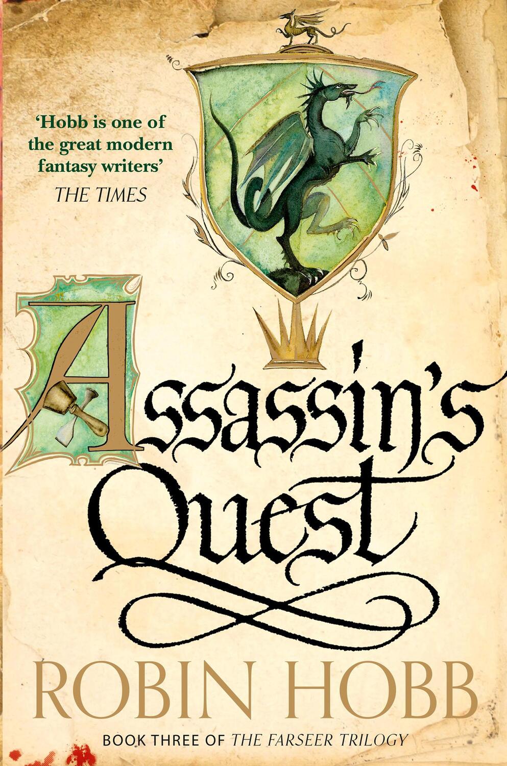 Cover: 9780007562275 | Assassin's Quest | Robin Hobb | Taschenbuch | The Farseer Trilogy