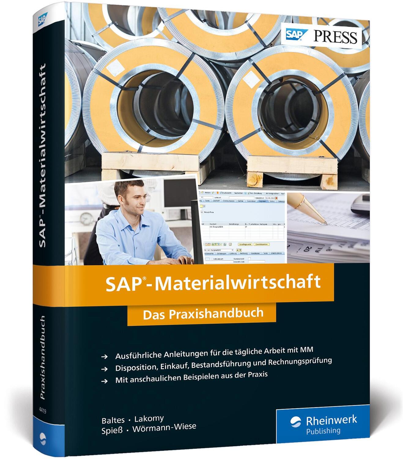 Cover: 9783836244190 | SAP-Materialwirtschaft | Oliver Baltes (u. a.) | Buch | SAP Press
