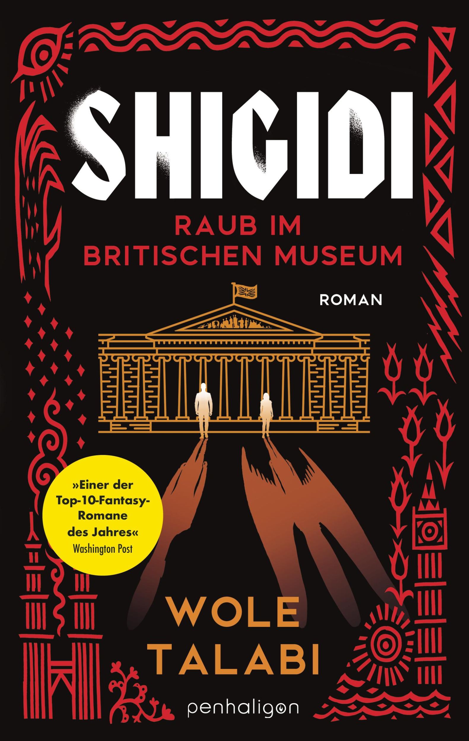 Cover: 9783764533304 | Shigidi - Raub im Britischen Museum | Wole Talabi | Taschenbuch | 2025