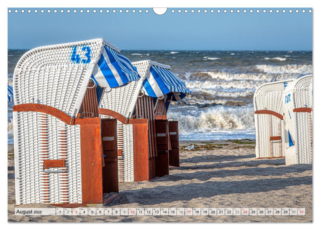 Bild: 9783435202652 | Niendorf Ostsee (Wandkalender 2025 DIN A3 quer), CALVENDO...