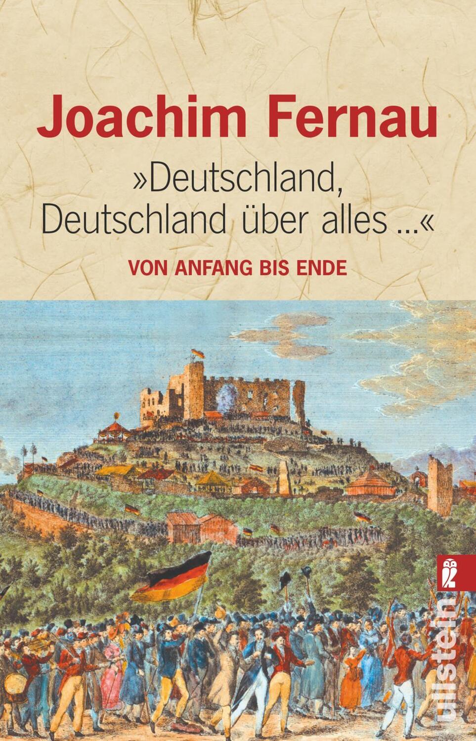 Cover: 9783548231839 | Deutschland, Deutschland über alles | Von Anfang bis Ende | Fernau