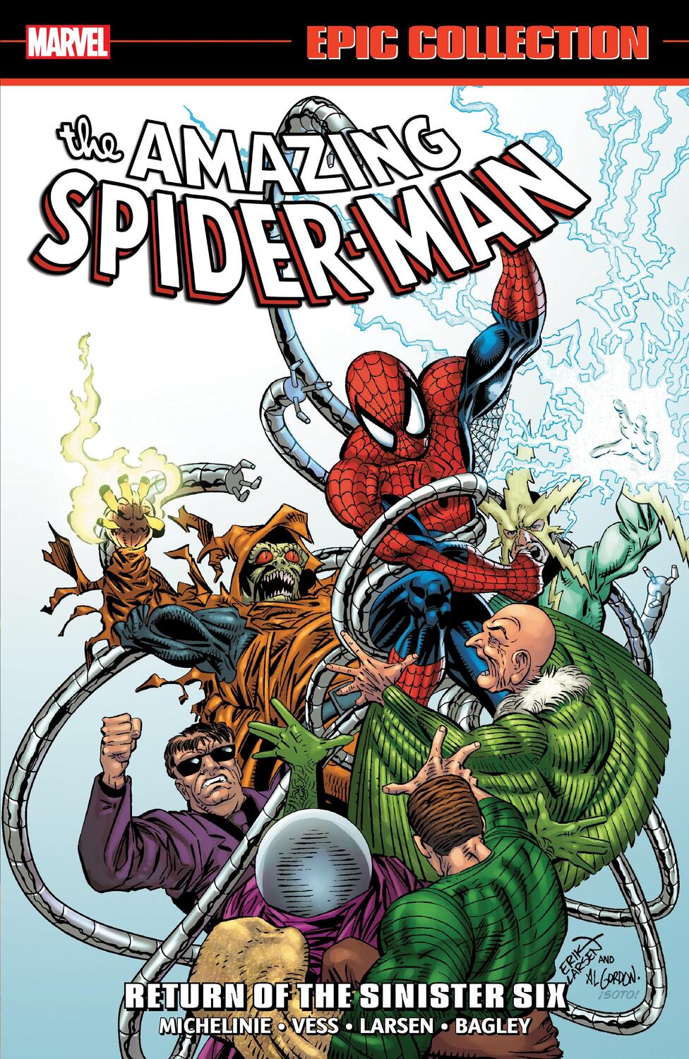 Cover: 9781302957889 | Amazing Spider-Man Epic Collection: Return of the Sinister Six [New...