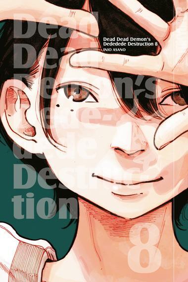 Cover: 9783842059498 | Dead Dead Demon's Dededede Destruction 08 | Inio Asano | Taschenbuch