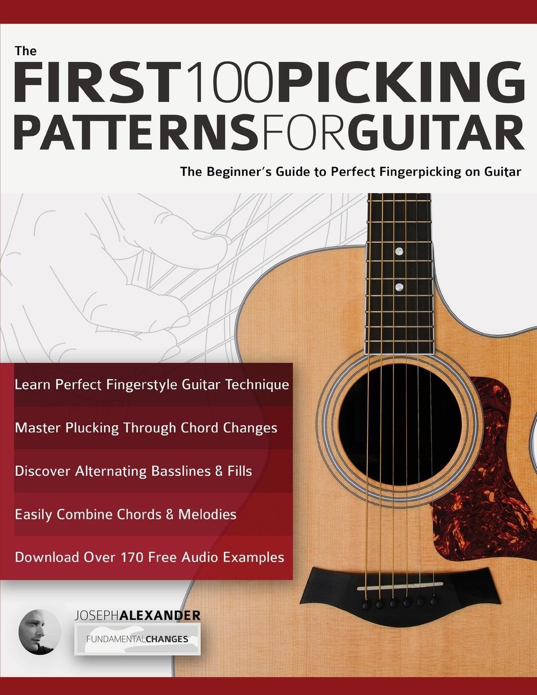 Cover: 9781789333541 | The First 100 Picking Patterns for Guitar | Joseph Alexander | Buch