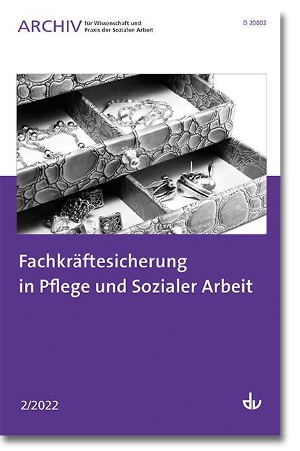 Cover: 9783784134925 | Fachkräftesicherung in Pflege und Sozialer Arbeit | V. | Taschenbuch