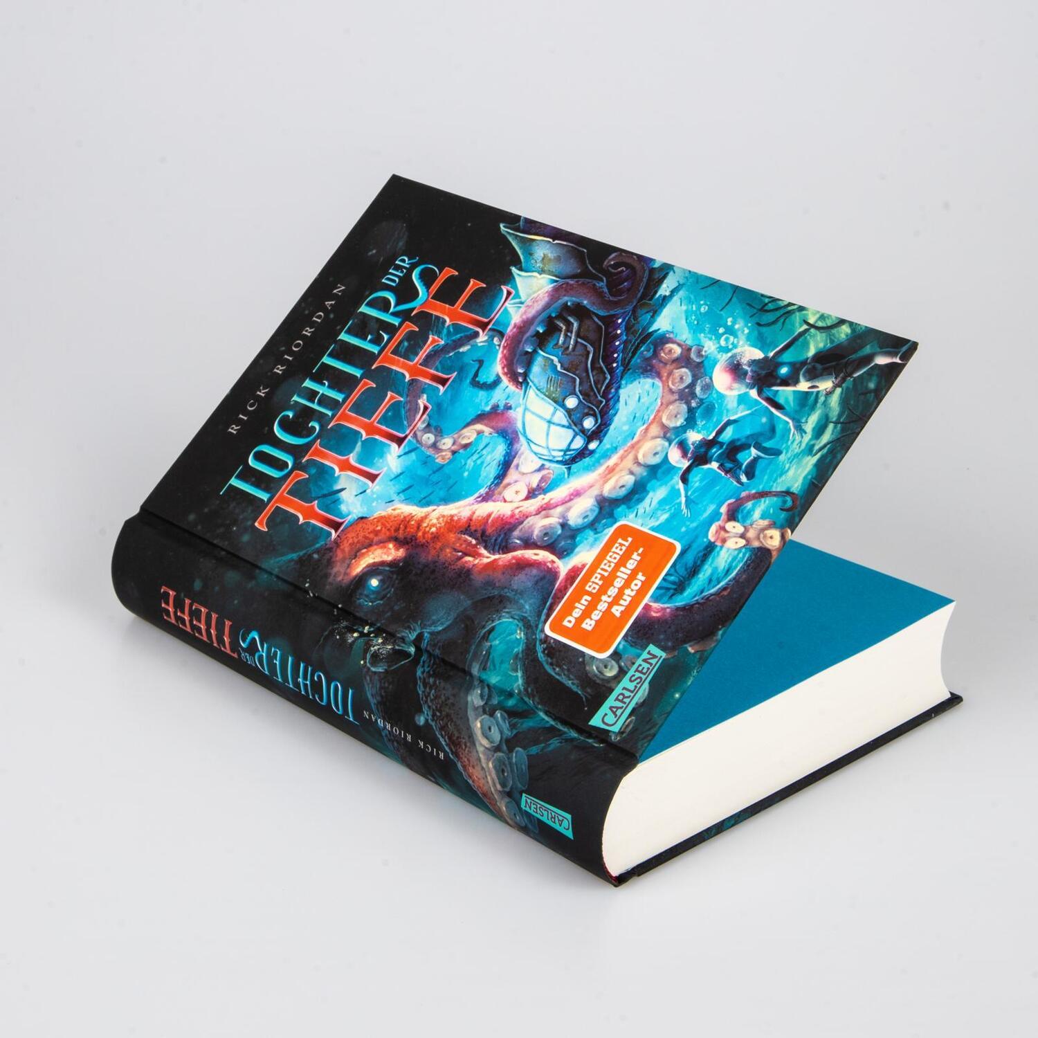 Bild: 9783551557551 | Tochter der Tiefe | Rick Riordan | Buch | 384 S. | Deutsch | 2022