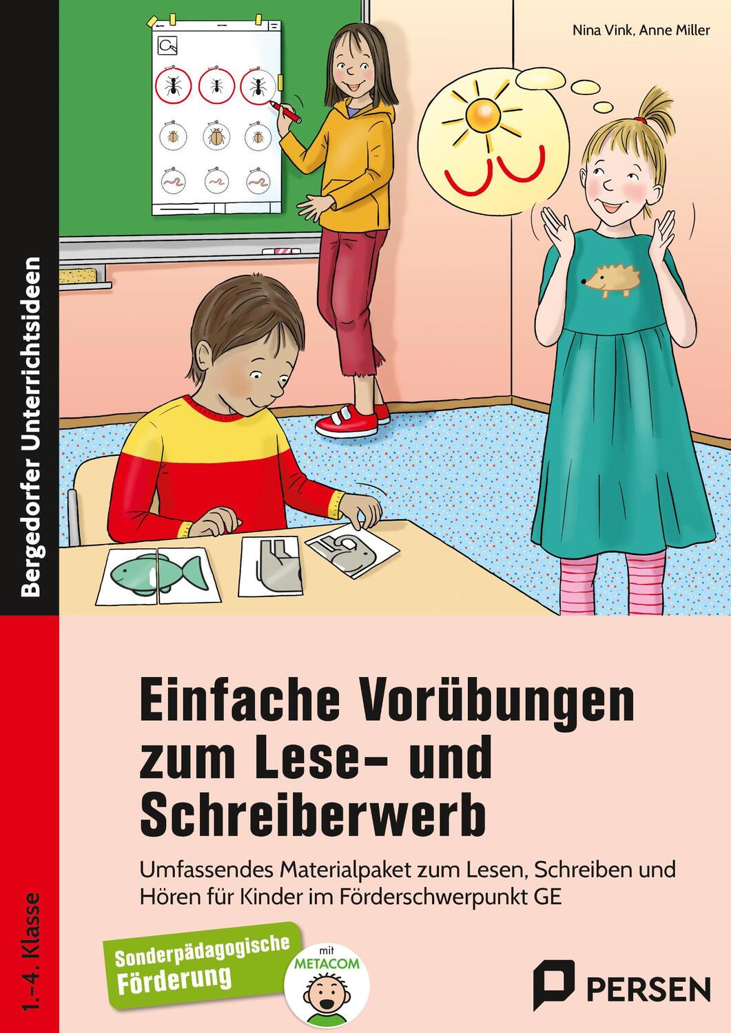 Cover: 9783403210825 | Einfache Vorübungen zum Lese- und Schreiberwerb | Nina Vink (u. a.)