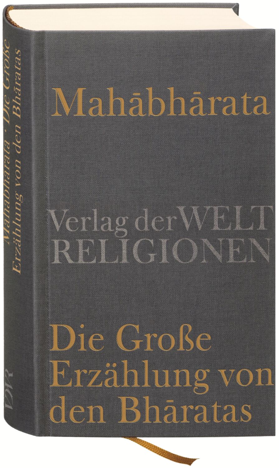 Cover: 9783458700319 | Mahabharata - Die Große Erzählung von den Bharatas | Georg von Simson