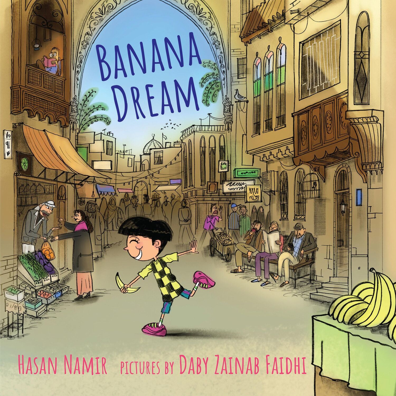 Cover: 9780823451005 | Banana Dream | Hasan Namir | Buch | Einband - fest (Hardcover) | 2023