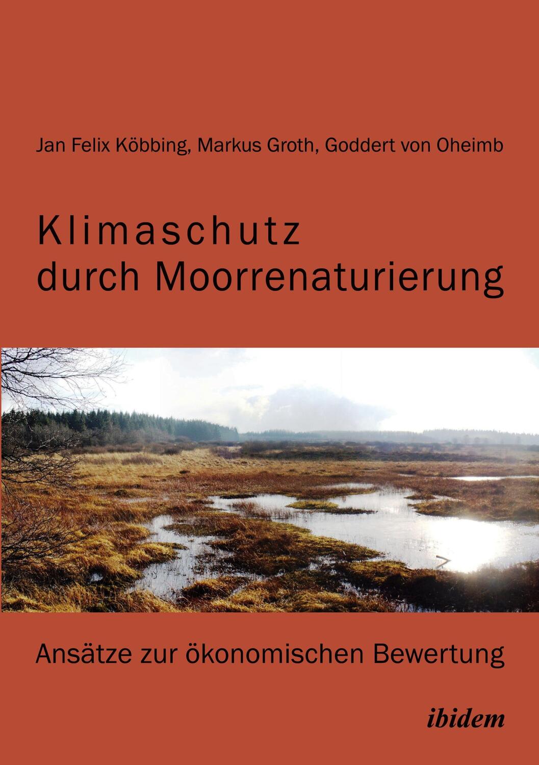 Cover: 9783838203591 | Klimaschutz durch Moorrenaturierung | Markus Köbbing Groth | Buch