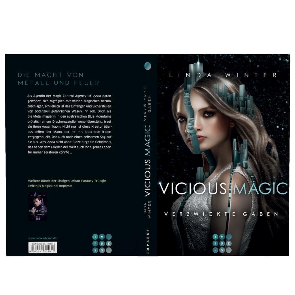 Bild: 9783551304810 | Vicious Magic: Verzwickte Gaben (Band 1) | Linda Winter | Taschenbuch