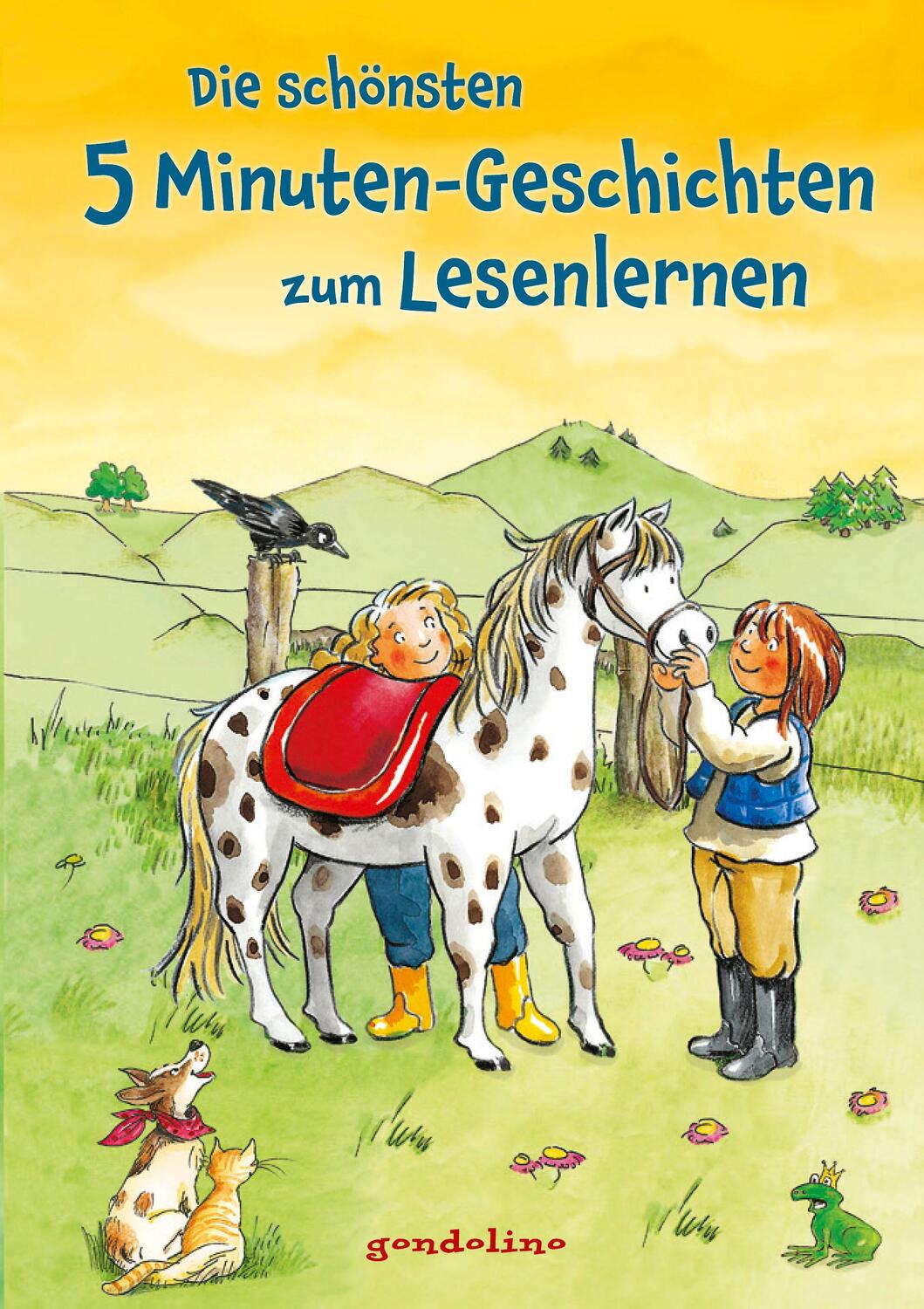 Cover: 9783811233539 | Die schönsten 5 Minuten-Geschichten zum Lesenlernen | Buch | Deutsch