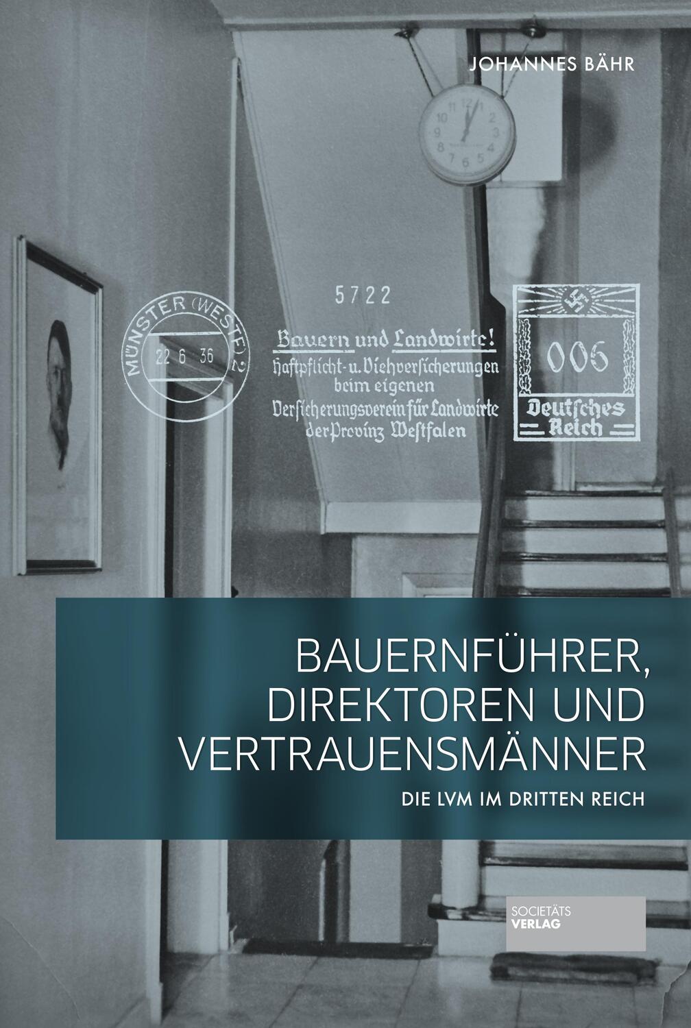 Cover: 9783955424169 | Bauernführer, Direktoren und Vertrauensmänner | Johannes Bähr | Buch