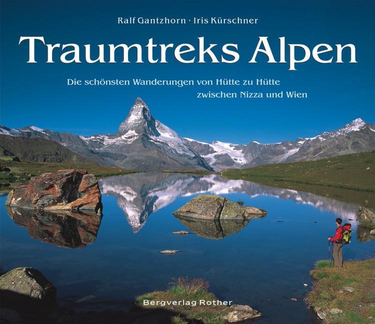 Cover: 9783763370511 | Traumtreks Alpen | Iris Kürschner | Buch | Deutsch | 2013