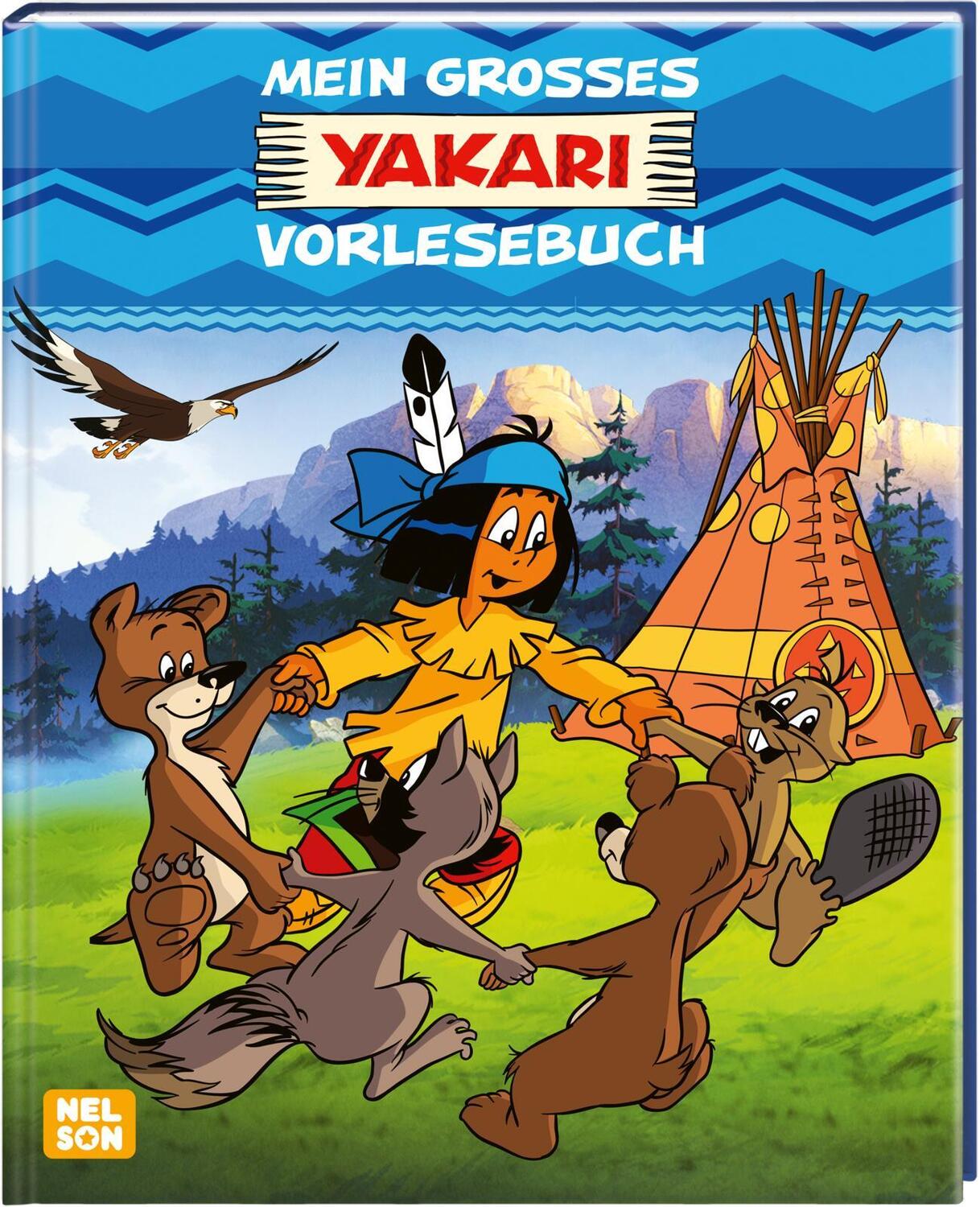 Cover: 9783845121802 | Yakari: Mein großes Yakari-Vorlesebuch | Buch | Yakari | Deutsch