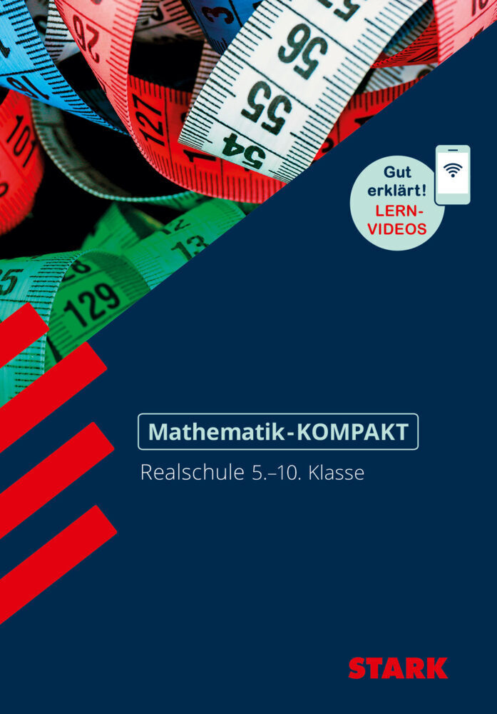 Cover: 9783849037109 | STARK Mathematik-KOMPAKT - Realschule | Taschenbuch | 114 S. | Deutsch