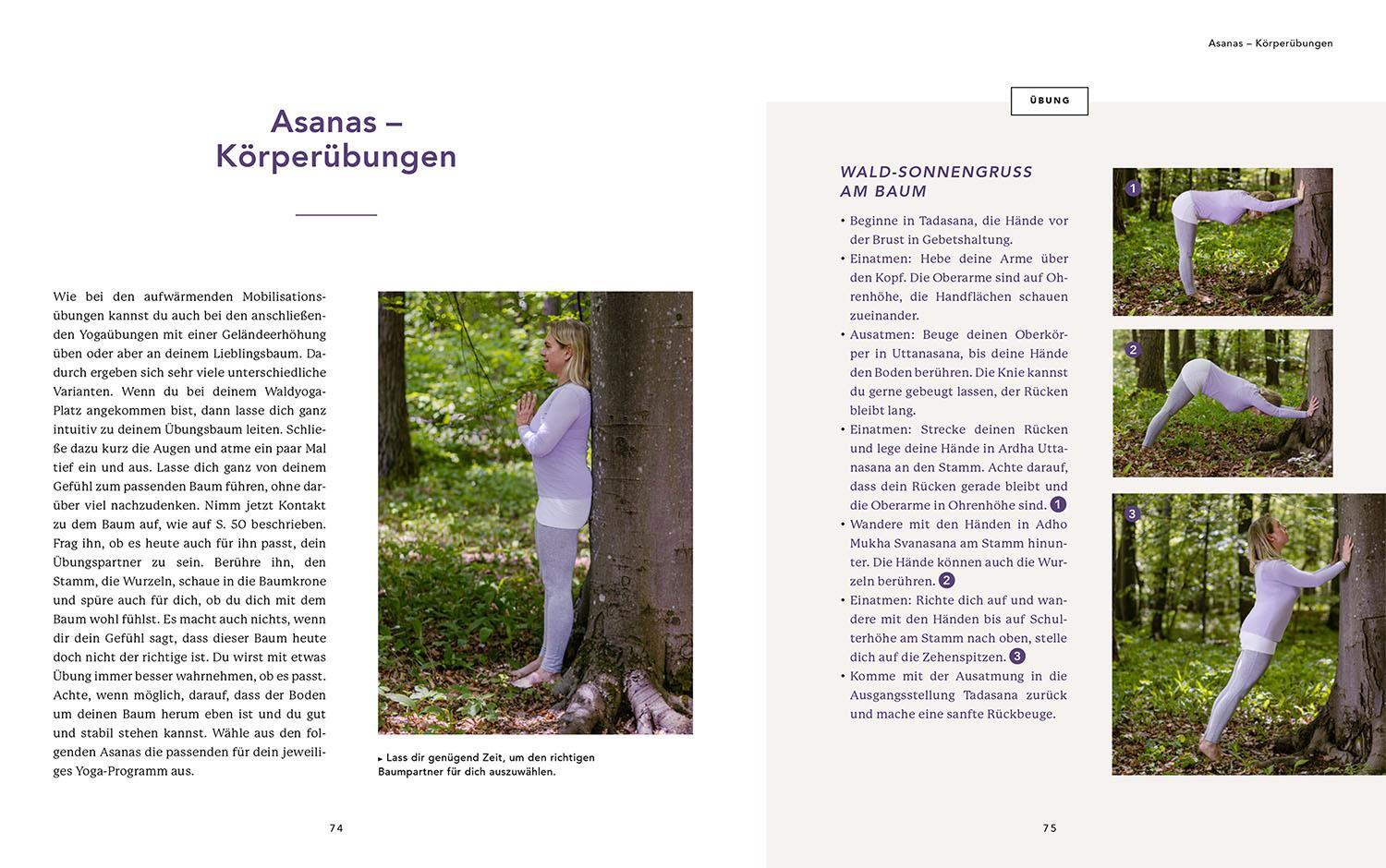 Bild: 9783968600529 | Waldyoga an Orten der Kraft | Verena Krutak | Taschenbuch | 152 S.